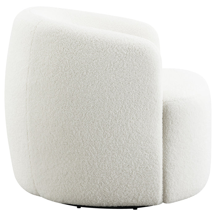 Hudson Swivel Accent Chair - Home Furniture And More (Brentwood, MD)
