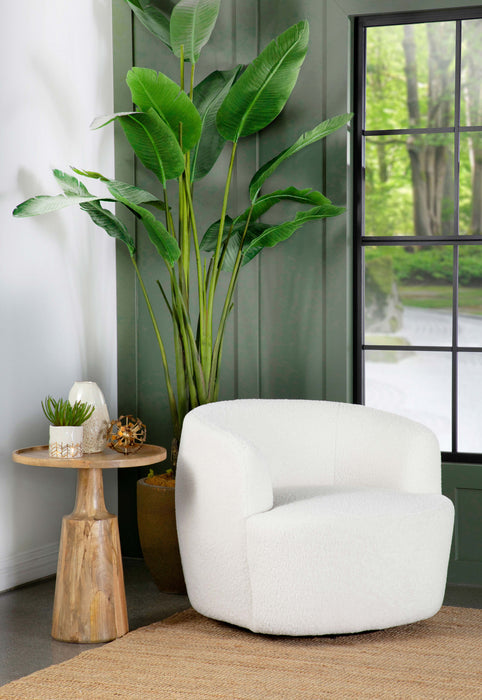 Hudson Swivel Accent Chair - Home Furniture And More (Brentwood, MD)