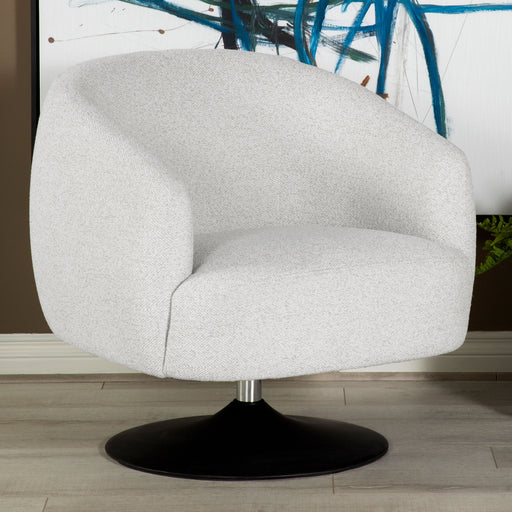 Dave Swivel Accent Chair - Home Furniture And More (Brentwood, MD)