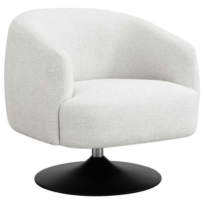 Dave Swivel Accent Chair - Home Furniture And More (Brentwood, MD)