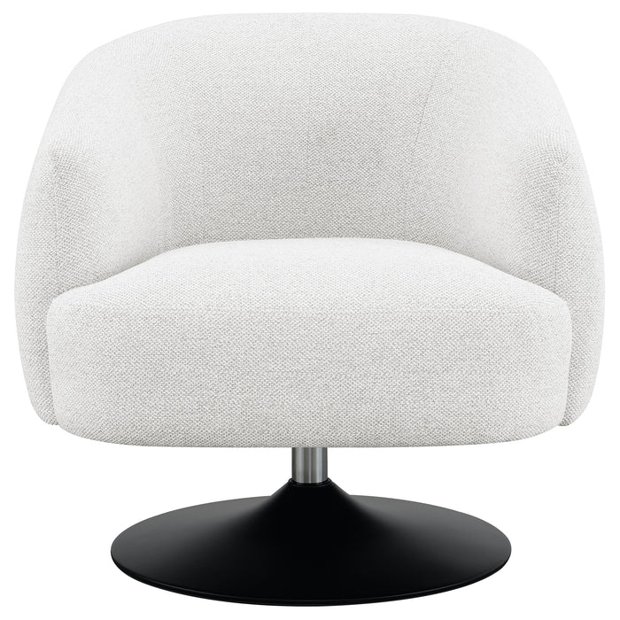 Dave Swivel Accent Chair - Home Furniture And More (Brentwood, MD)