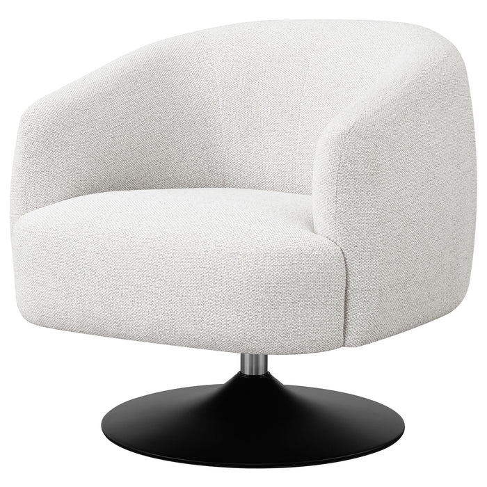 Dave Swivel Accent Chair - Home Furniture And More (Brentwood, MD)