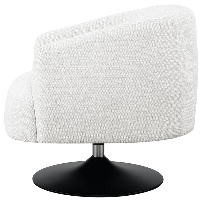 Dave Swivel Accent Chair - Home Furniture And More (Brentwood, MD)