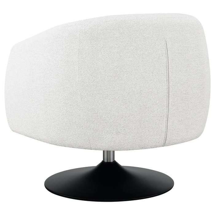 Dave Swivel Accent Chair - Home Furniture And More (Brentwood, MD)