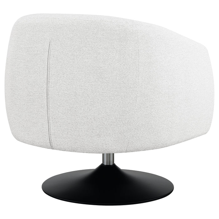 Dave Swivel Accent Chair - Home Furniture And More (Brentwood, MD)