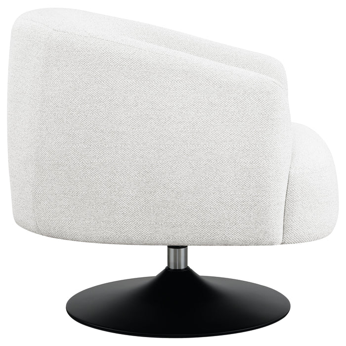 Dave Swivel Accent Chair - Home Furniture And More (Brentwood, MD)