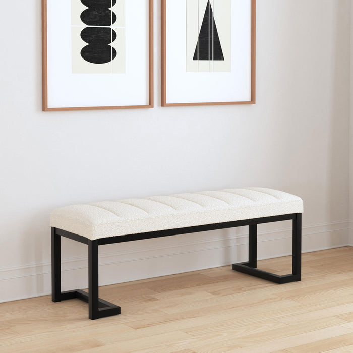 Mesa Accent Bench - Home Furniture And More (Brentwood, MD)