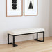 Mesa Accent Bench - Home Furniture And More (Brentwood, MD)