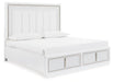 Chalanna Upholstered Storage Bed - Home Furniture And More (Brentwood, MD)