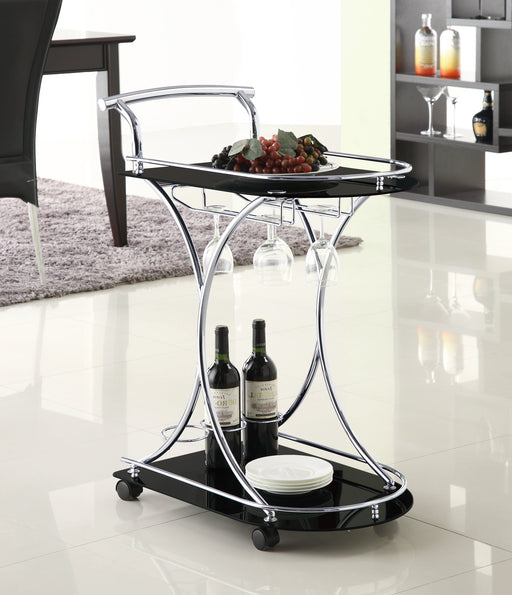 Elfman Bar Cart - Home Furniture And More (Brentwood, MD)