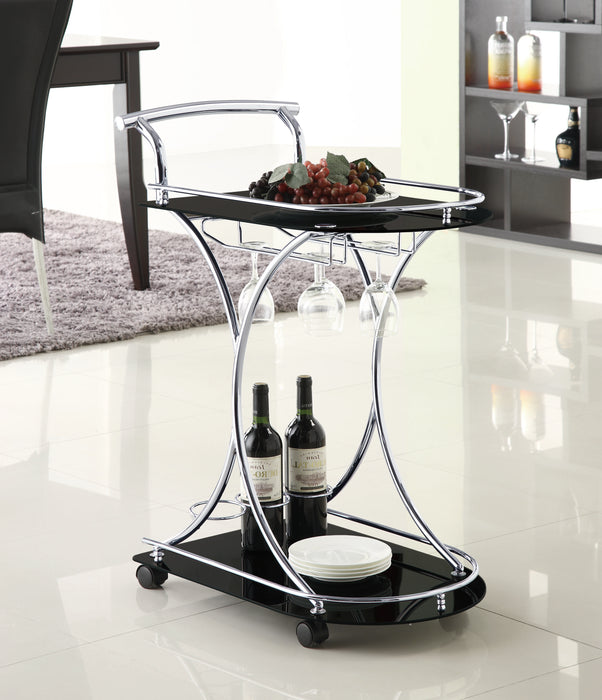 Elfman Bar Cart - Home Furniture And More (Brentwood, MD)