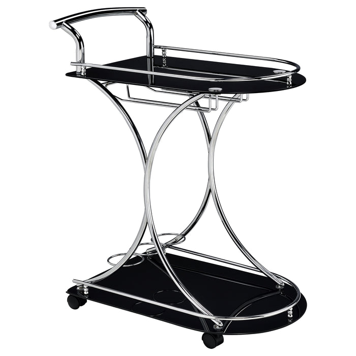 Elfman Bar Cart - Home Furniture And More (Brentwood, MD)