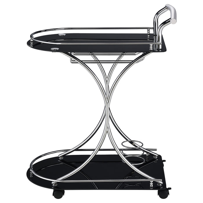 Elfman Bar Cart - Home Furniture And More (Brentwood, MD)