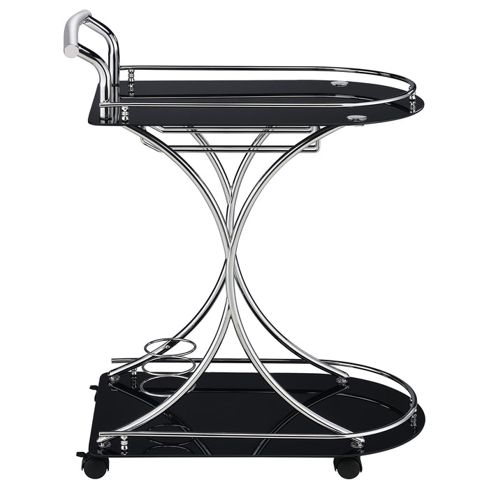 Elfman Bar Cart - Home Furniture And More (Brentwood, MD)