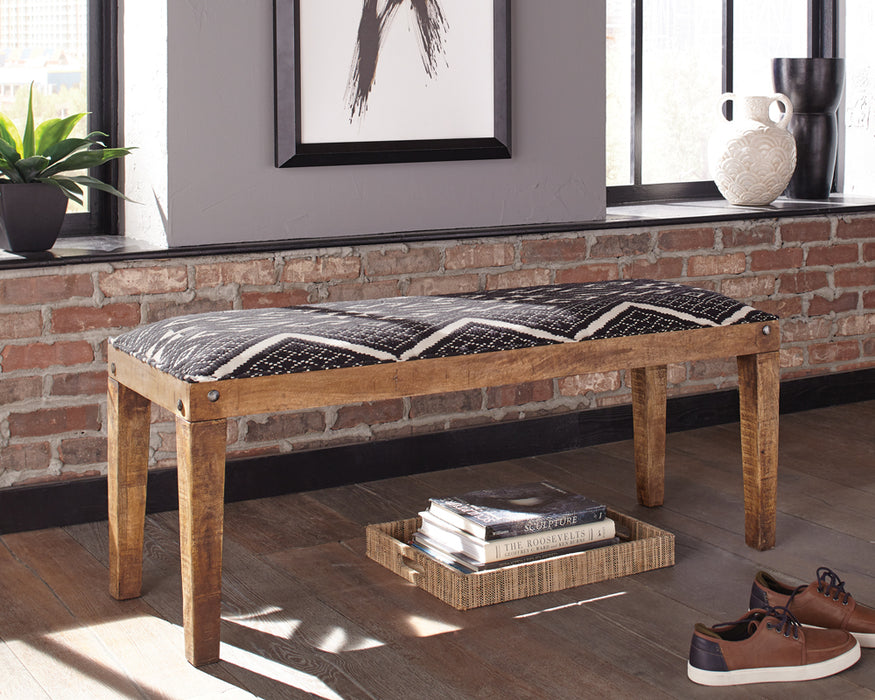 Lamont Accent Bench - Home Furniture And More (Brentwood, MD)