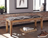 Lamont Accent Bench - Home Furniture And More (Brentwood, MD)