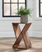 Lily Side Table - Home Furniture And More (Brentwood, MD)
