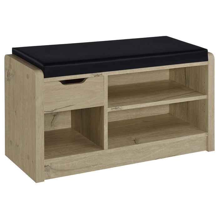 Arrington Storage Bench - Home Furniture And More (Brentwood, MD)