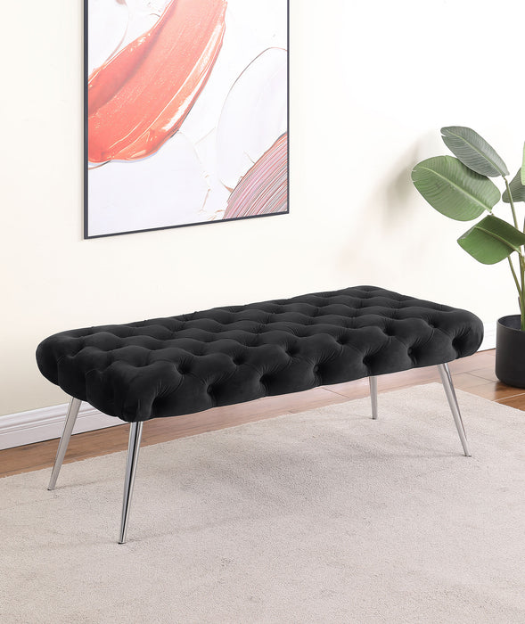 Ella Accent Bench - Home Furniture And More (Brentwood, MD)