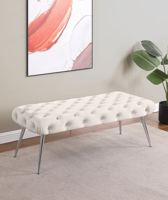 Ella Accent Bench - Home Furniture And More (Brentwood, MD)