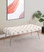 Ella Accent Bench - Home Furniture And More (Brentwood, MD)