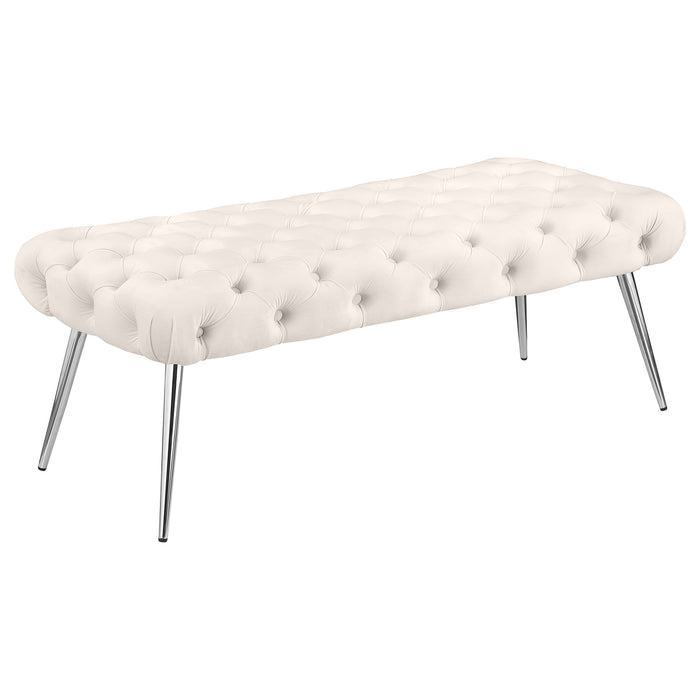 Ella Accent Bench - Home Furniture And More (Brentwood, MD)