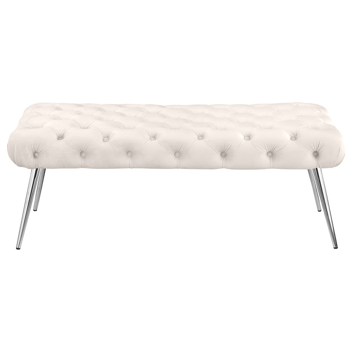 Ella Accent Bench - Home Furniture And More (Brentwood, MD)