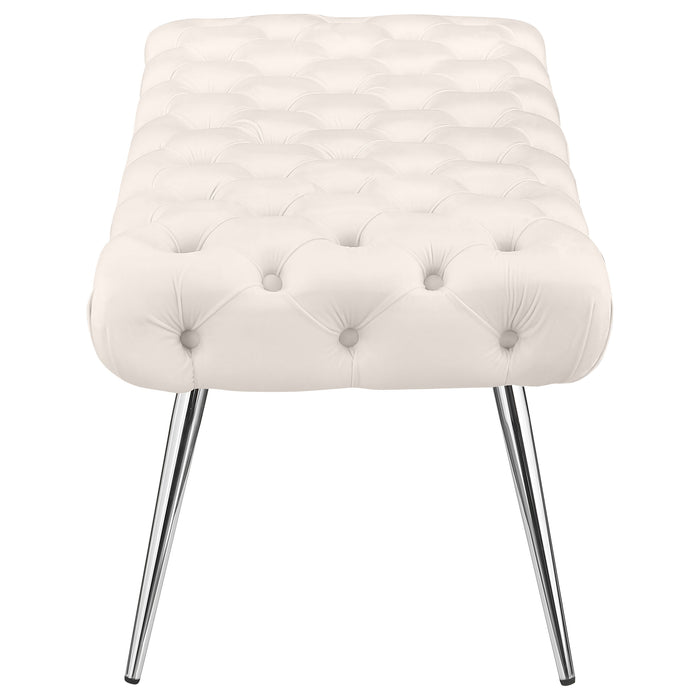 Ella Accent Bench - Home Furniture And More (Brentwood, MD)