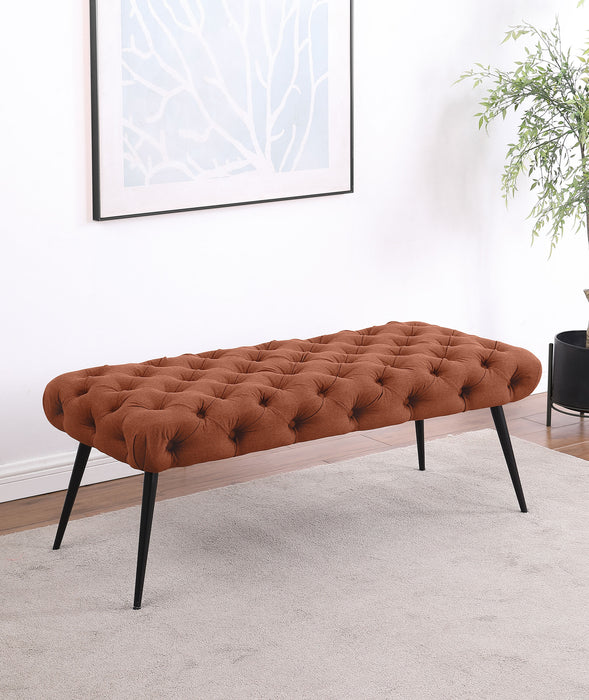 Ella Accent Bench - Home Furniture And More (Brentwood, MD)