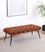 Ella Accent Bench - Home Furniture And More (Brentwood, MD)