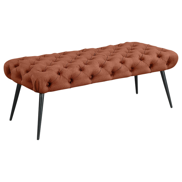 Ella Accent Bench - Home Furniture And More (Brentwood, MD)