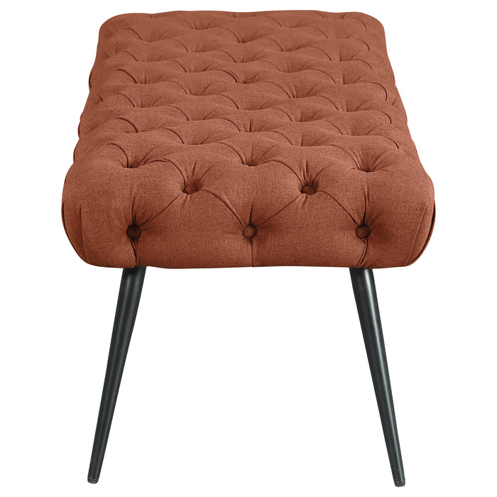 Ella Accent Bench - Home Furniture And More (Brentwood, MD)
