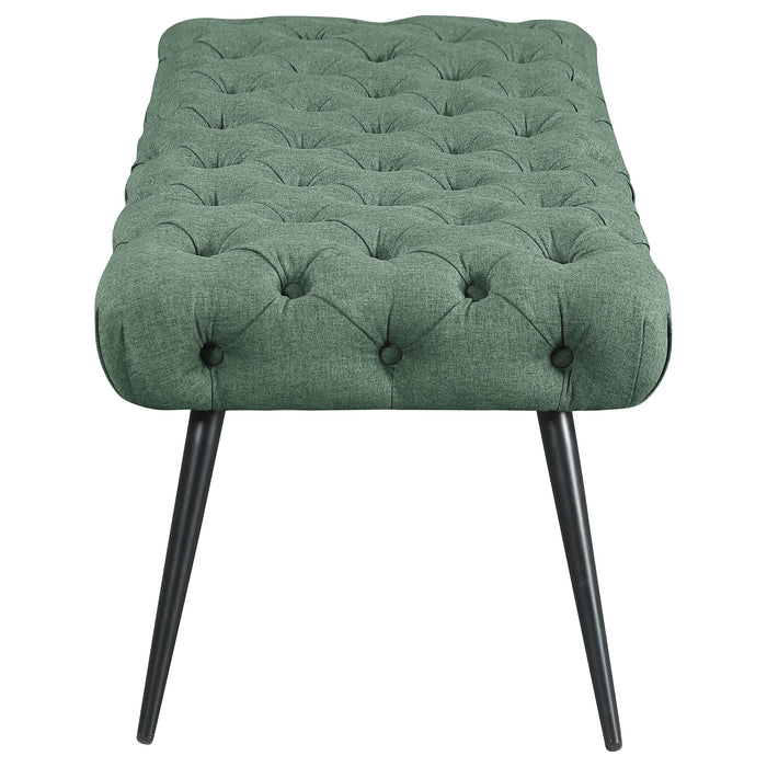 Ella Accent Bench - Home Furniture And More (Brentwood, MD)