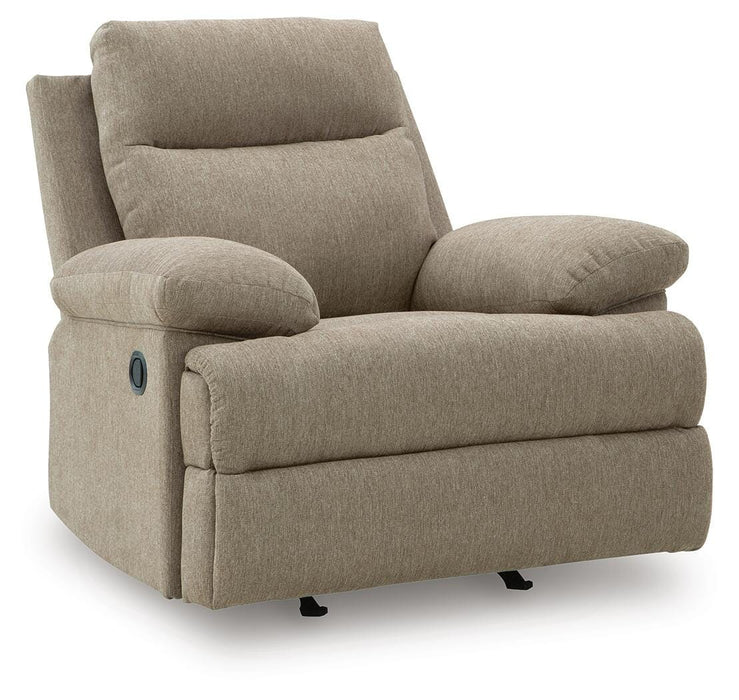 Side-Swipe Recliner - Home Furniture And More (Brentwood, MD)