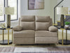 Side-Swipe Reclining Loveseat - Home Furniture And More (Brentwood, MD)