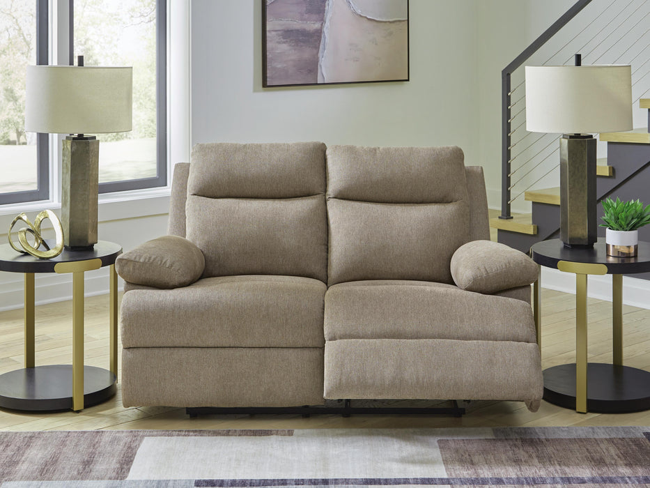 Side-Swipe Reclining Loveseat - Home Furniture And More (Brentwood, MD)