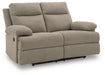 Side-Swipe Reclining Loveseat - Home Furniture And More (Brentwood, MD)
