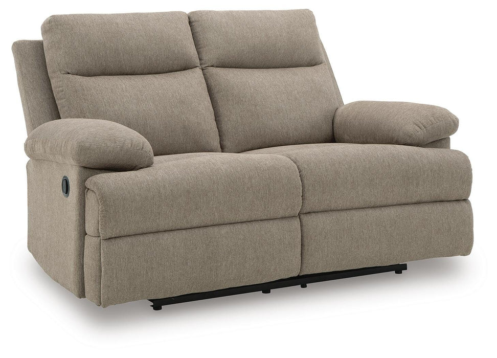 Side-Swipe Reclining Loveseat - Home Furniture And More (Brentwood, MD)