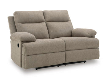 Side-Swipe Reclining Loveseat - Home Furniture And More (Brentwood, MD)
