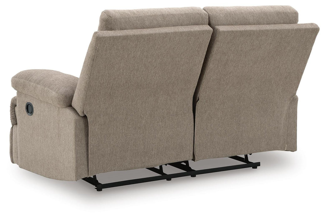 Side-Swipe Reclining Loveseat - Home Furniture And More (Brentwood, MD)