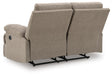 Side-Swipe Reclining Loveseat - Home Furniture And More (Brentwood, MD)