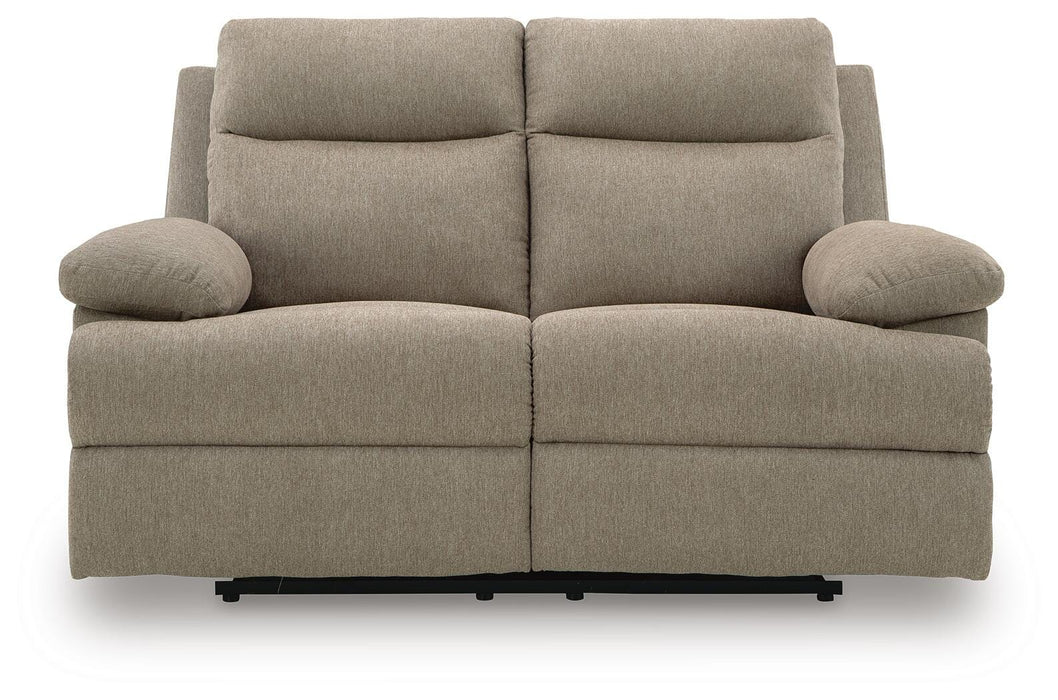 Side-Swipe Reclining Loveseat - Home Furniture And More (Brentwood, MD)