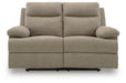 Side-Swipe Reclining Loveseat - Home Furniture And More (Brentwood, MD)