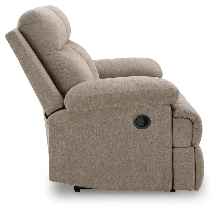 Side-Swipe Reclining Loveseat - Home Furniture And More (Brentwood, MD)