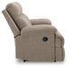 Side-Swipe Reclining Loveseat - Home Furniture And More (Brentwood, MD)