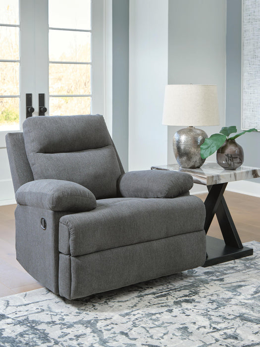 Side-Swipe Recliner - Home Furniture And More (Brentwood, MD)