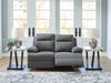 Side-Swipe Reclining Loveseat - Home Furniture And More (Brentwood, MD)