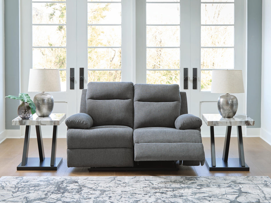Side-Swipe Reclining Loveseat - Home Furniture And More (Brentwood, MD)