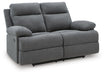 Side-Swipe Reclining Loveseat - Home Furniture And More (Brentwood, MD)