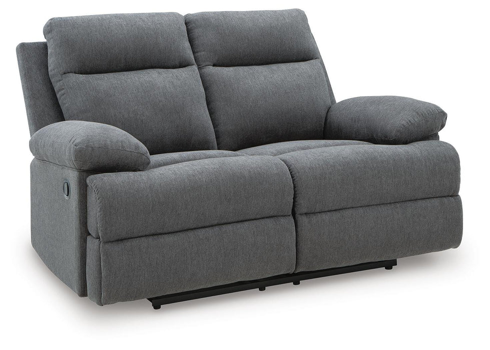 Side-Swipe Reclining Loveseat - Home Furniture And More (Brentwood, MD)